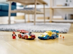 LEGO® City 60256 - Pretekárske autá